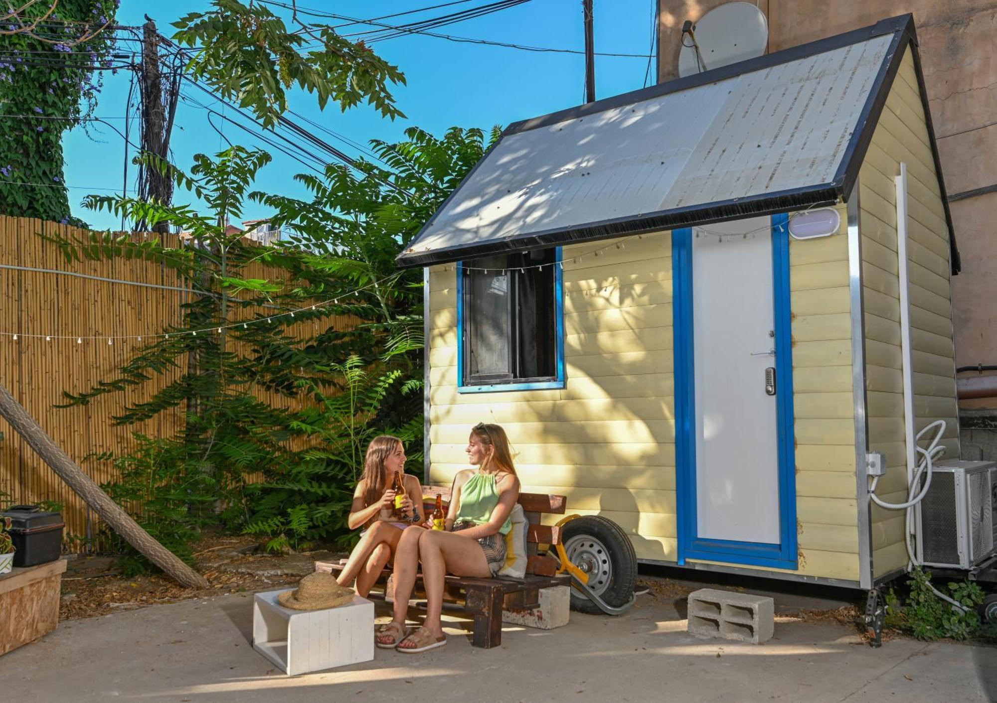 Caravan Hostel Tel Aviv By Roger Age 18-45 Εξωτερικό φωτογραφία