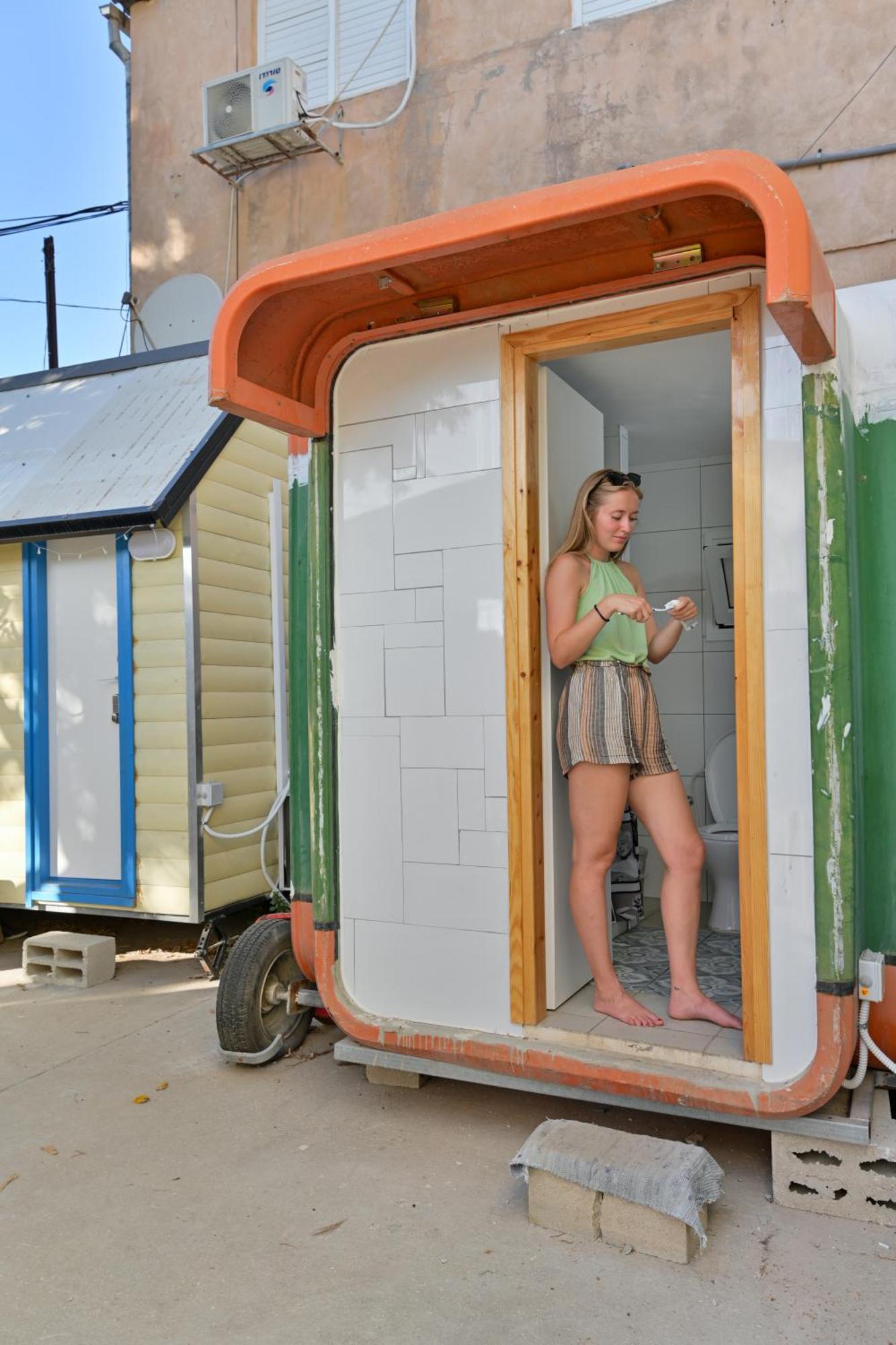 Caravan Hostel Tel Aviv By Roger Age 18-45 Εξωτερικό φωτογραφία
