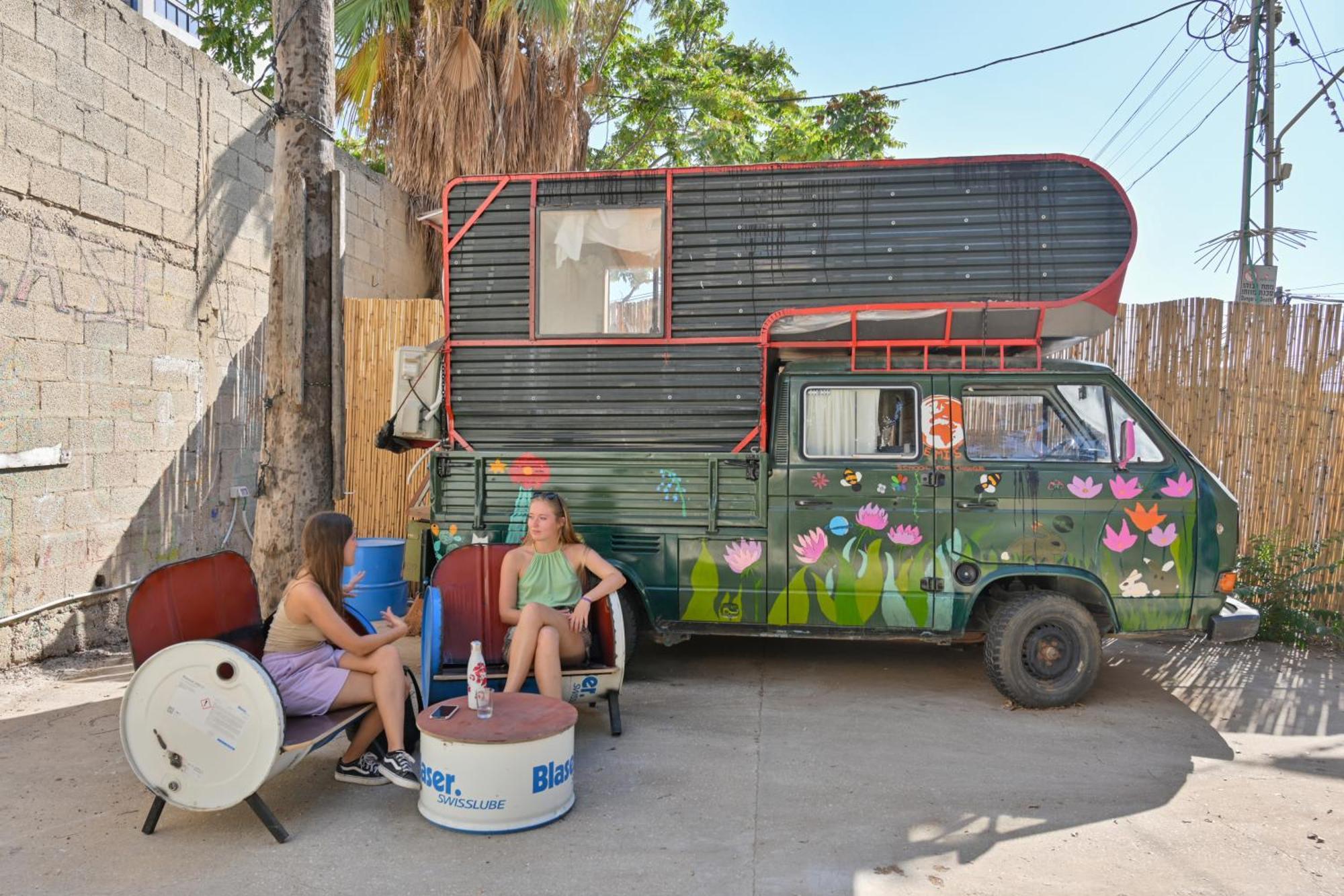 Caravan Hostel Tel Aviv By Roger Age 18-45 Εξωτερικό φωτογραφία