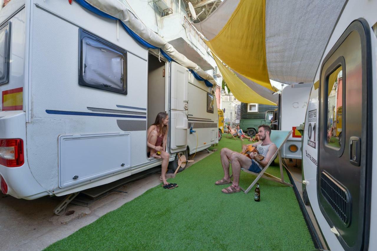 Caravan Hostel Tel Aviv By Roger Age 18-45 Εξωτερικό φωτογραφία