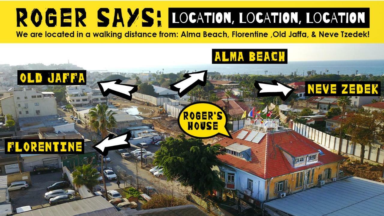 Caravan Hostel Tel Aviv By Roger Age 18-45 Εξωτερικό φωτογραφία